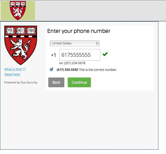 Enter your phone number