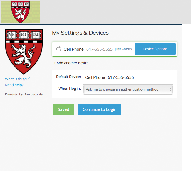 Cell Phone Added
