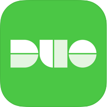 Duo Mobile app icon.